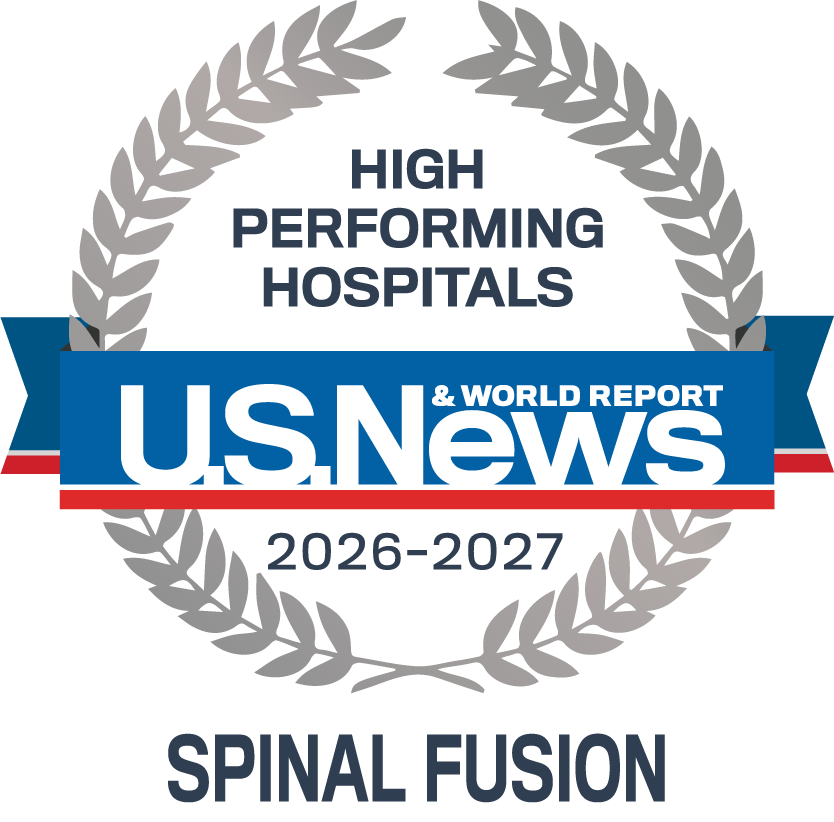 2026-2027 Best Performing Hospitals - Spinal Fusion